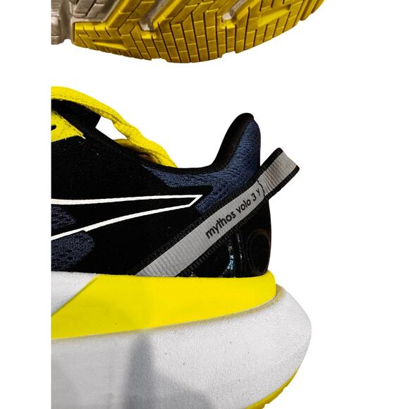 Diadora MYTHOS VOLO USA 4.5 Men, 6 Women BLUE OPAL/WHT/EVENING PRIMROSE - Picture 7 of 7